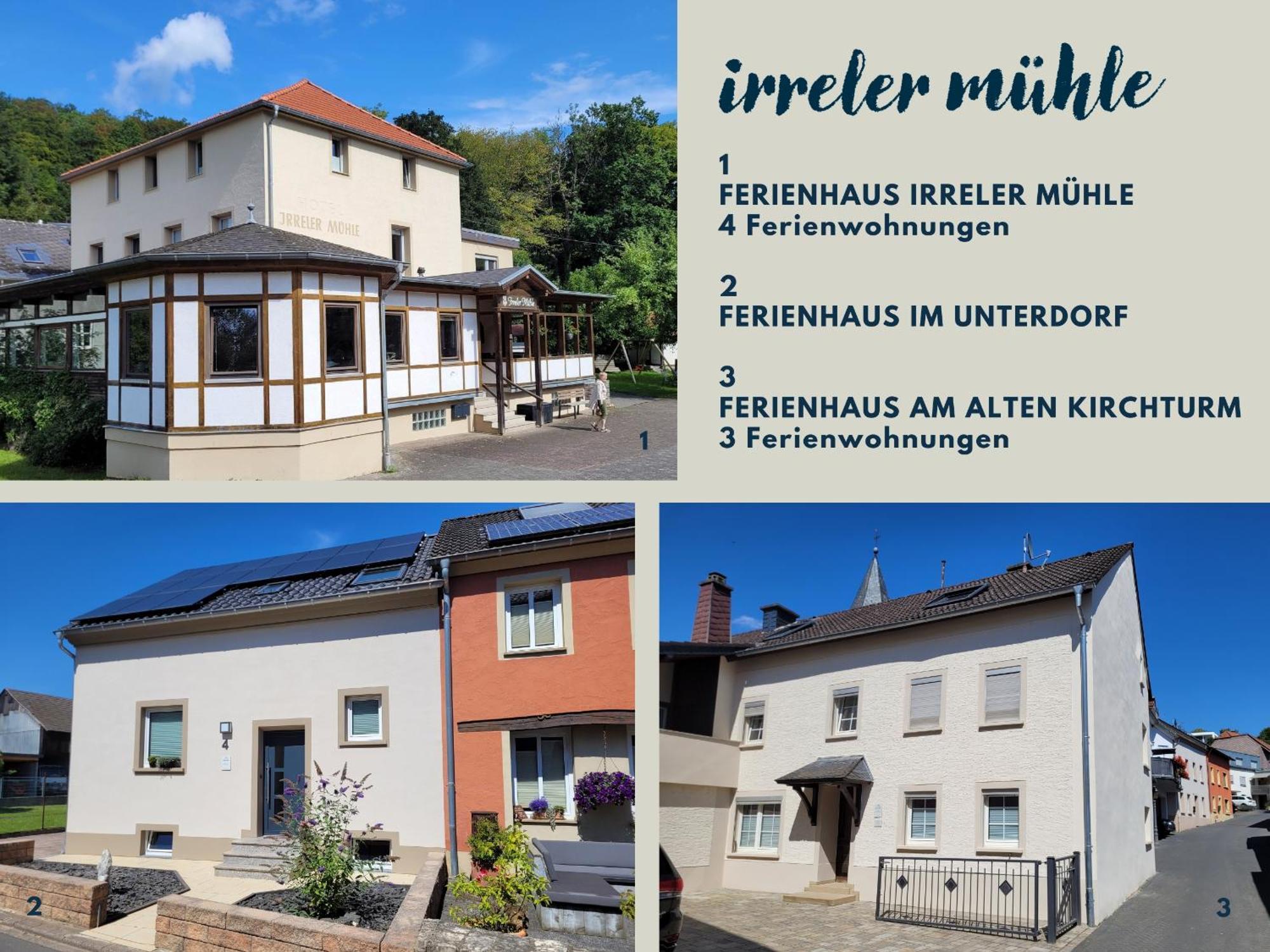 Irreler Muehle Ferienwohnungen Und Ferienhaeuser 外观 照片